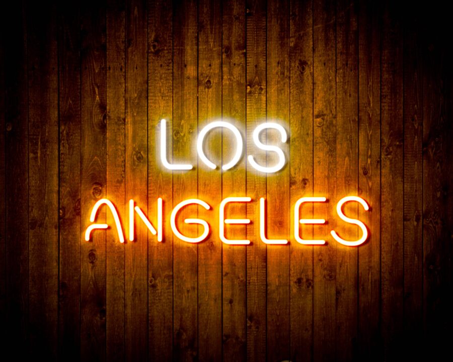 Los Angeles Kings Large Flex Neon Led Sign Style 3 - Image 11
