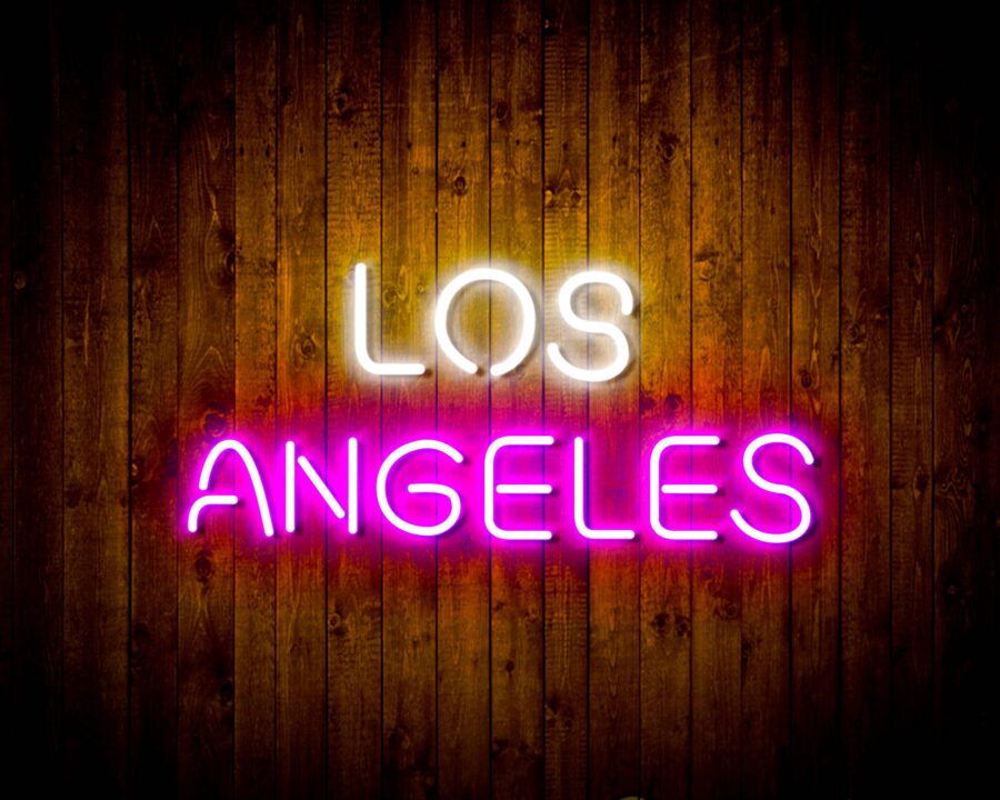 Los Angeles Kings Large Flex Neon Led Sign Style 3 - Image 4