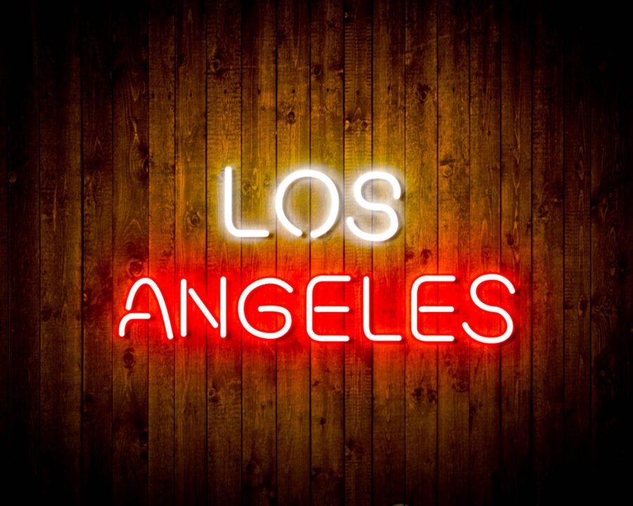 Los Angeles Kings Large Flex Neon Led Sign Style 3 - Image 10