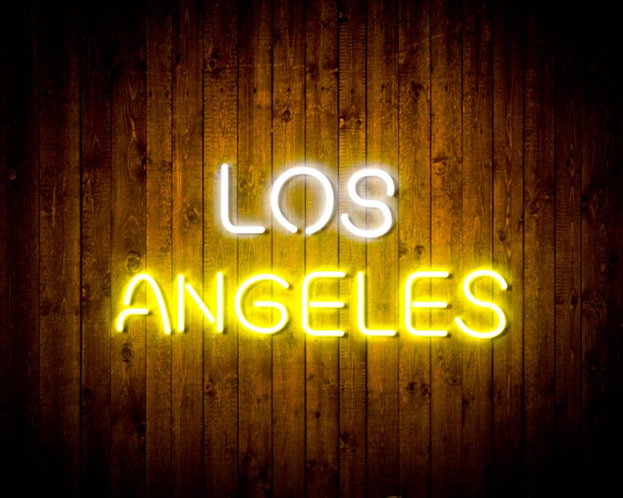 Los Angeles Kings Large Flex Neon Led Sign Style 3 - Image 9