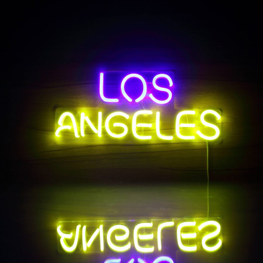 Los Angeles Kings Large Flex Neon Led Sign Style 3