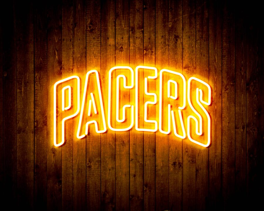 Indiana Pacers Bar Neon Flex Led Sign Style 4 - Image 4