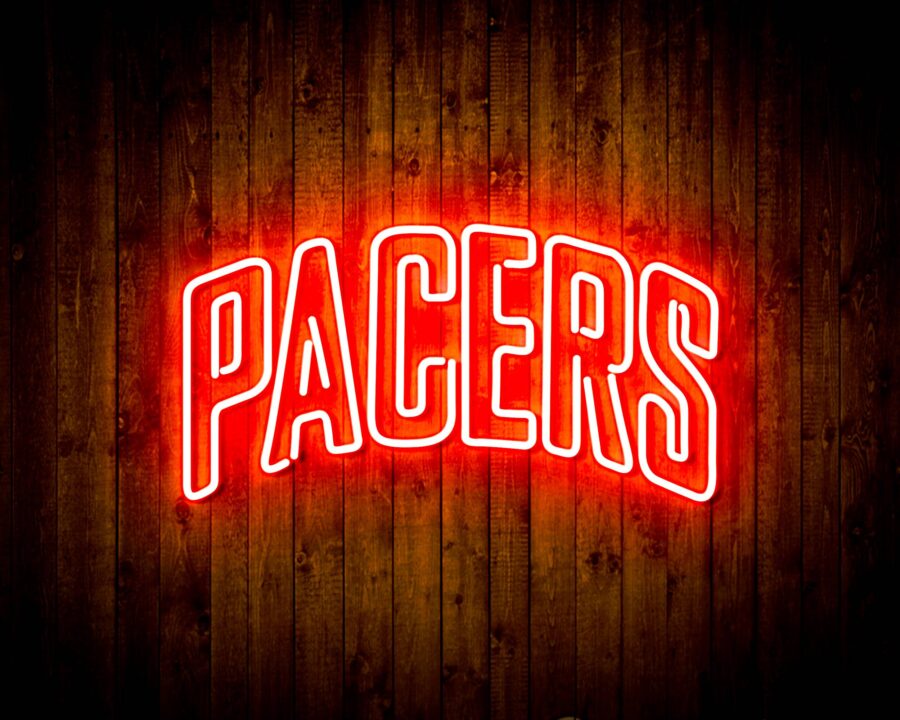 Indiana Pacers Bar Neon Flex Led Sign Style 4 - Image 2
