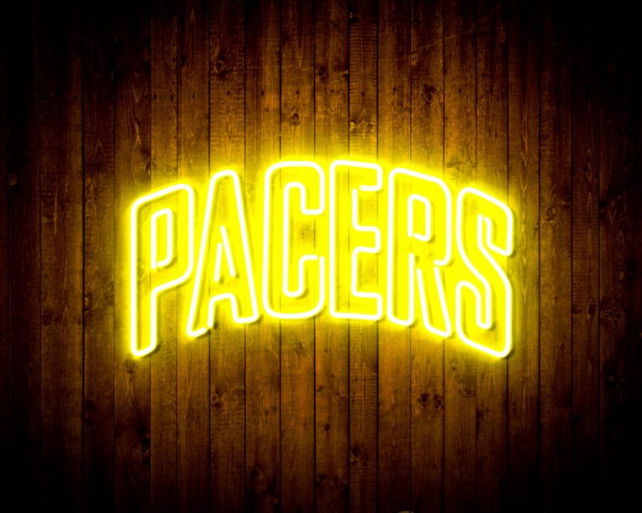Indiana Pacers Bar Neon Flex Led Sign Style 4 - Image 9