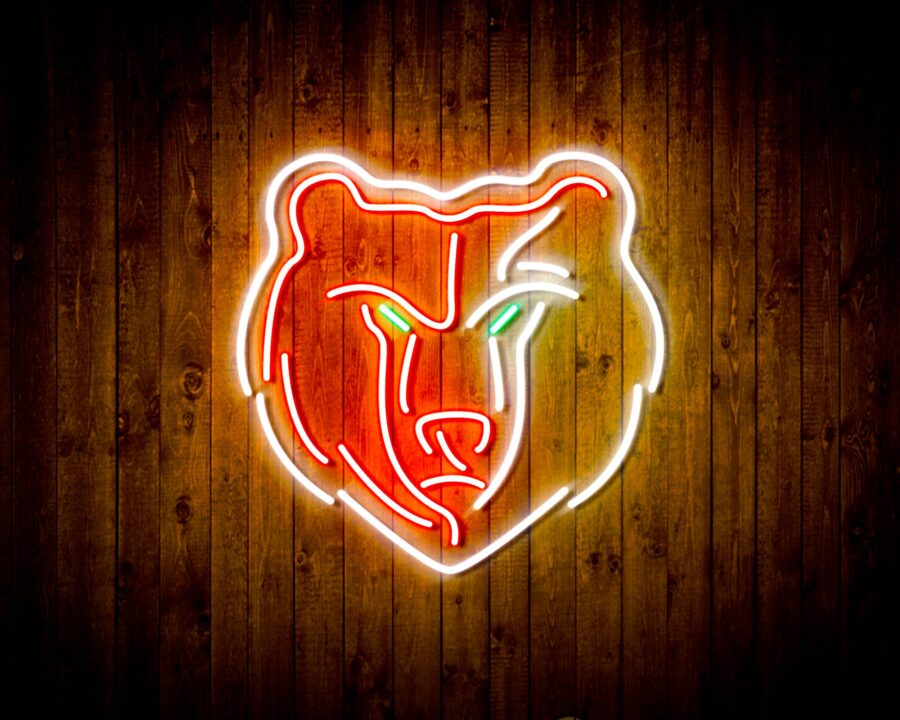 Memphis Grizzlies Bar Neon Flex Led Sign Style 4 - Image 3