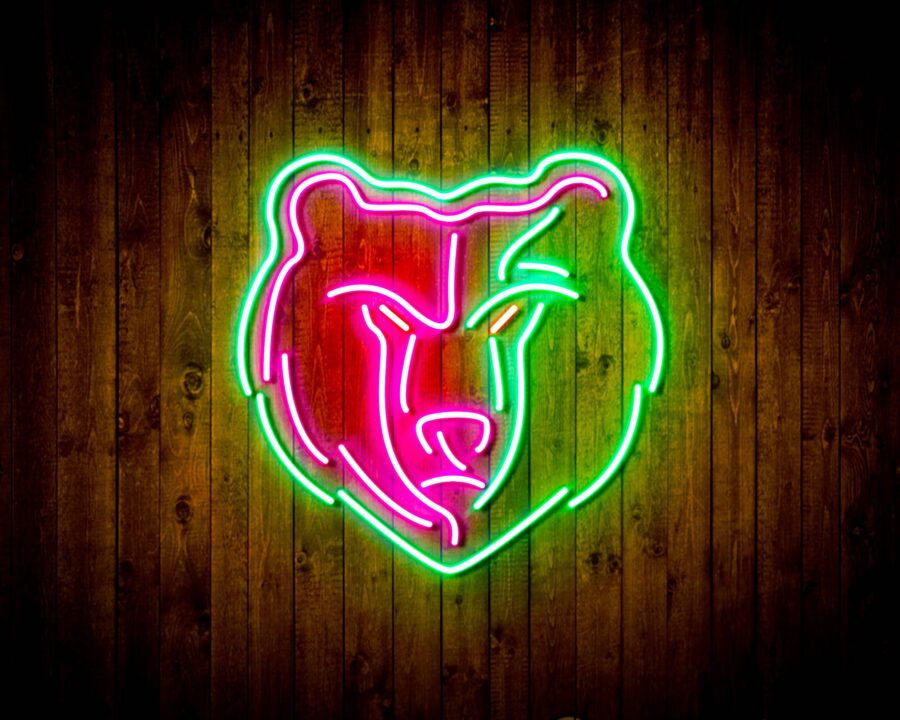 Memphis Grizzlies Bar Neon Flex Led Sign Style 4 - Image 4