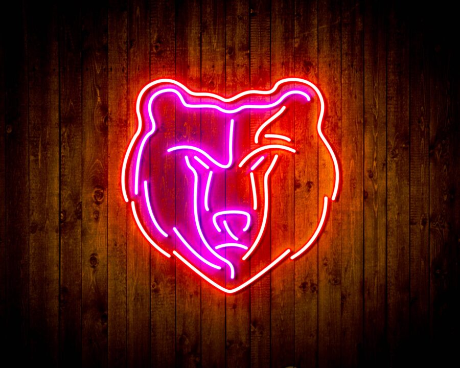 Memphis Grizzlies Bar Neon Flex Led Sign Style 4 - Image 5