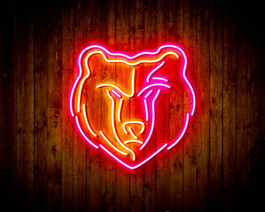 Memphis Grizzlies Bar Neon Flex Led Sign Style 4 - Image 6
