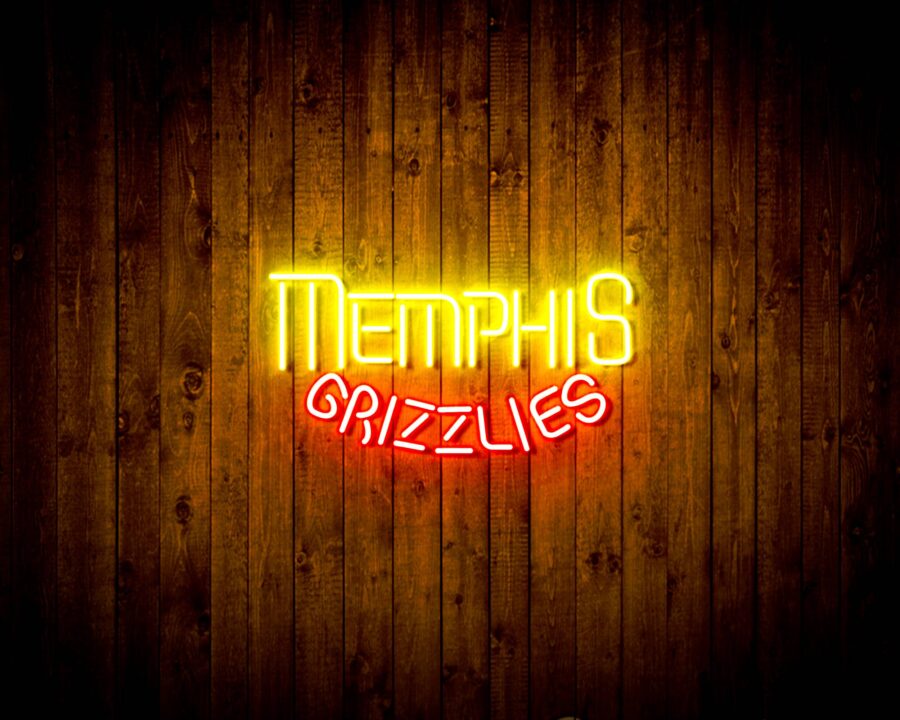 Memphis Grizzlies Bar Neon Flex Led Sign - Image 7