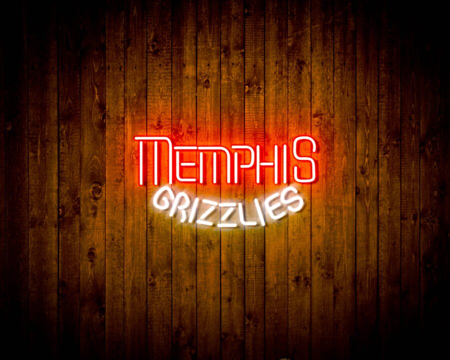 Memphis Grizzlies Bar Neon Flex Led Sign - Image 10
