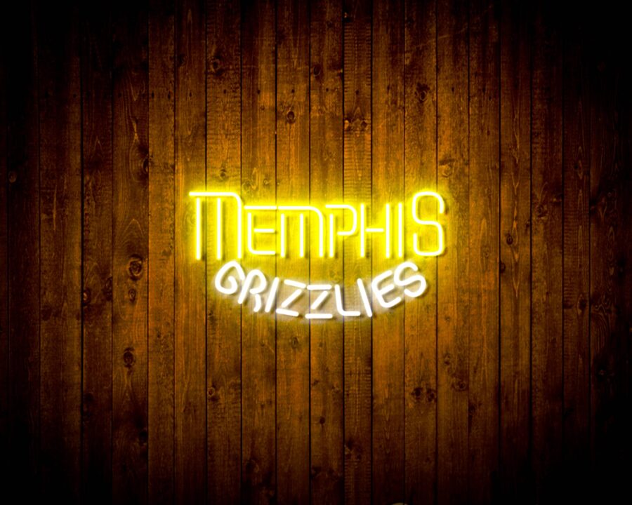 Memphis Grizzlies Bar Neon Flex Led Sign - Image 9