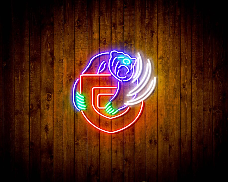 Memphis Grizzlies Bar Neon Flex Led Sign Style 3 - Image 2