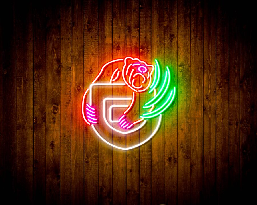 Memphis Grizzlies Bar Neon Flex Led Sign Style 3 - Image 3