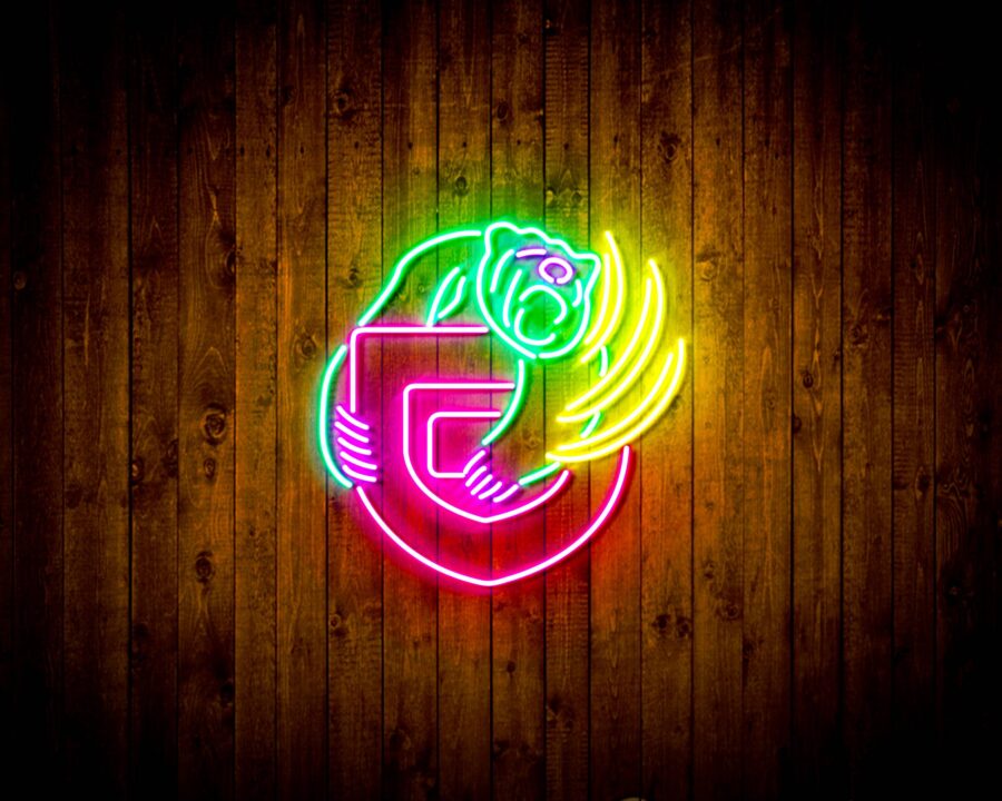 Memphis Grizzlies Bar Neon Flex Led Sign Style 3 - Image 5