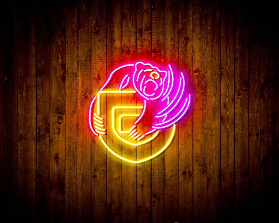Memphis Grizzlies Bar Neon Flex Led Sign Style 3 - Image 6