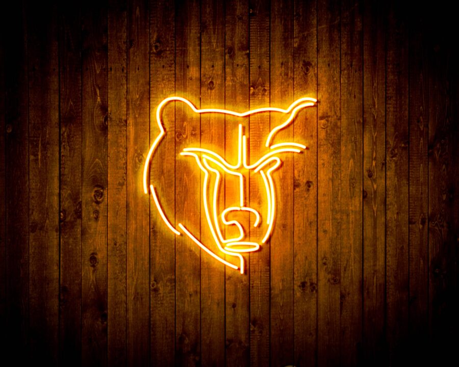 Memphis Grizzlies Bar Neon Flex Led Sign Style 6 - Image 5
