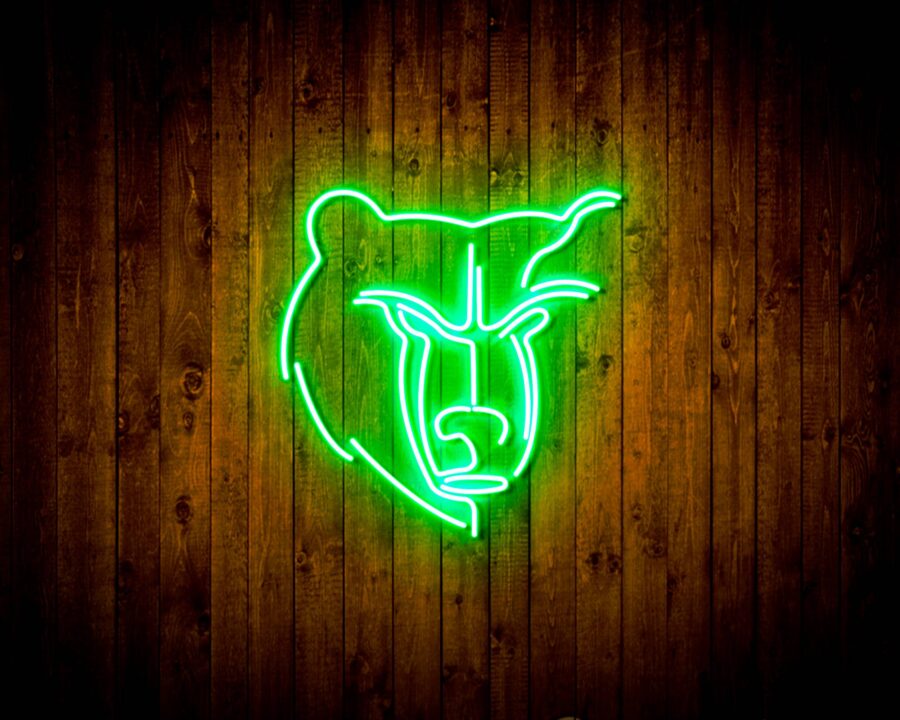 Memphis Grizzlies Bar Neon Flex Led Sign Style 6 - Image 6