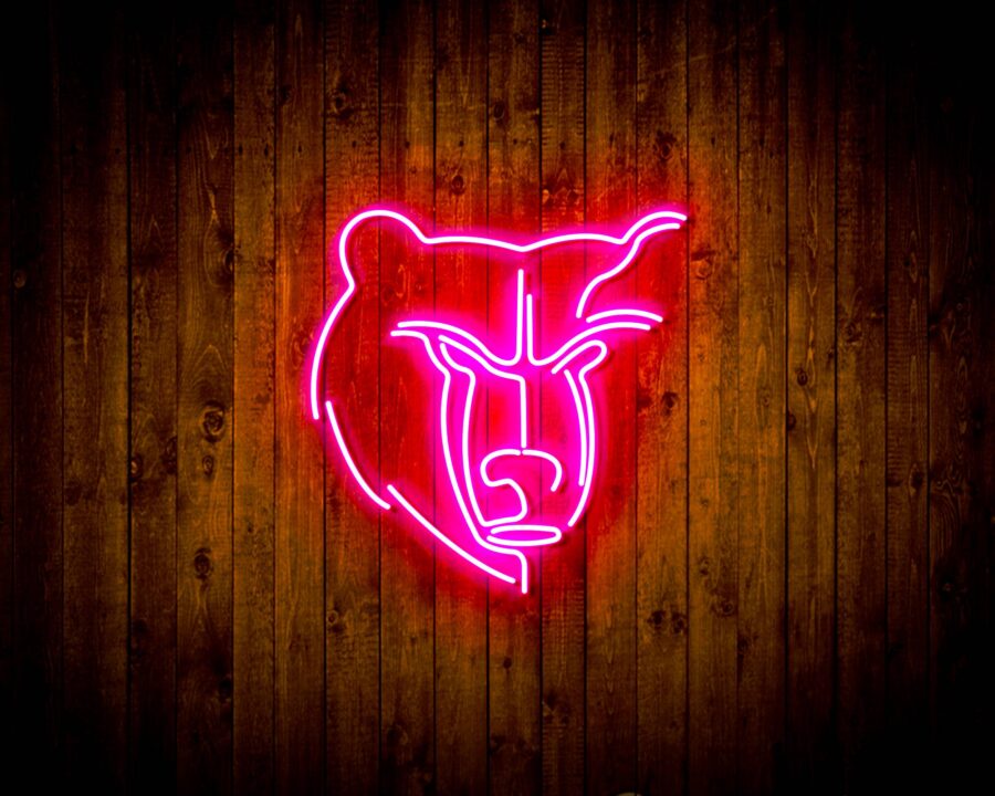 Memphis Grizzlies Bar Neon Flex Led Sign Style 6 - Image 8