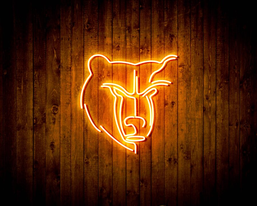 Memphis Grizzlies Bar Neon Flex Led Sign Style 6 - Image 4