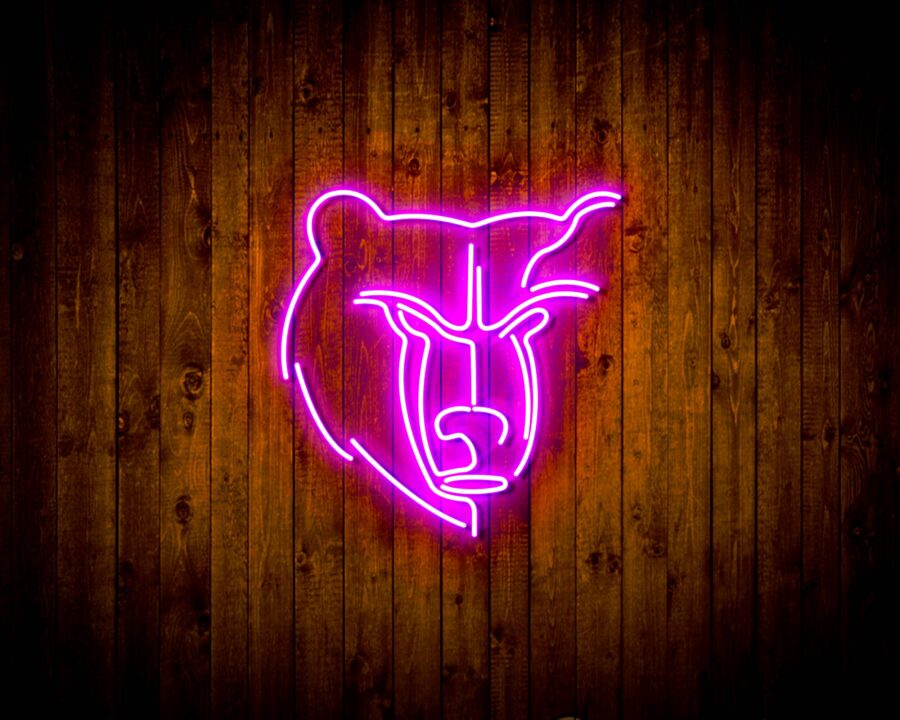 Memphis Grizzlies Bar Neon Flex Led Sign Style 6 - Image 7