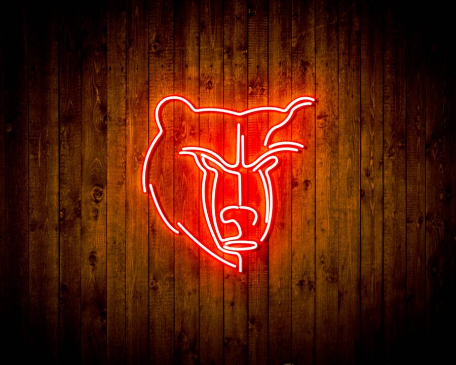 Memphis Grizzlies Bar Neon Flex Led Sign Style 6 - Image 3