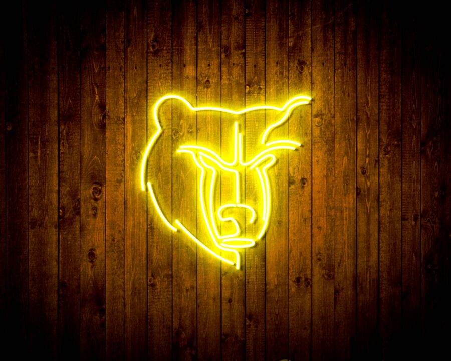 Memphis Grizzlies Bar Neon Flex Led Sign Style 6 - Image 9