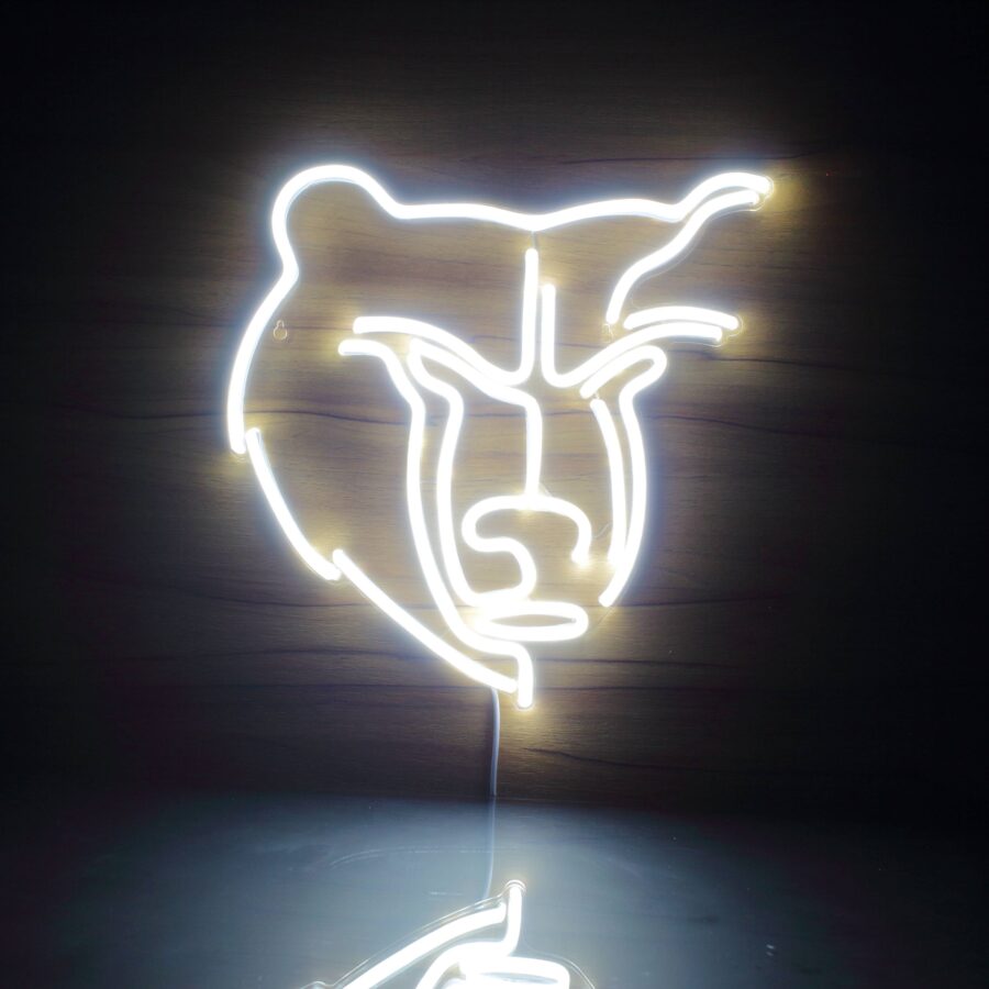 Memphis Grizzlies Bar Neon Flex Led Sign Style 6