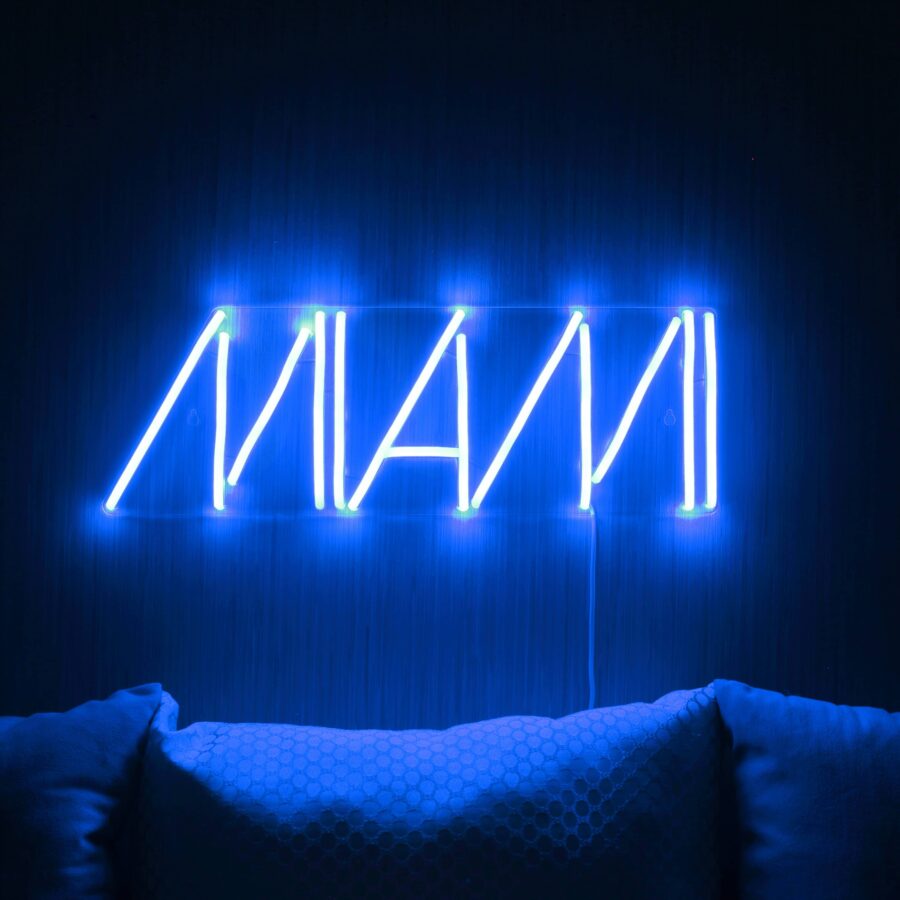 Miami Heat Large Flex Neon Led Sign Style 4