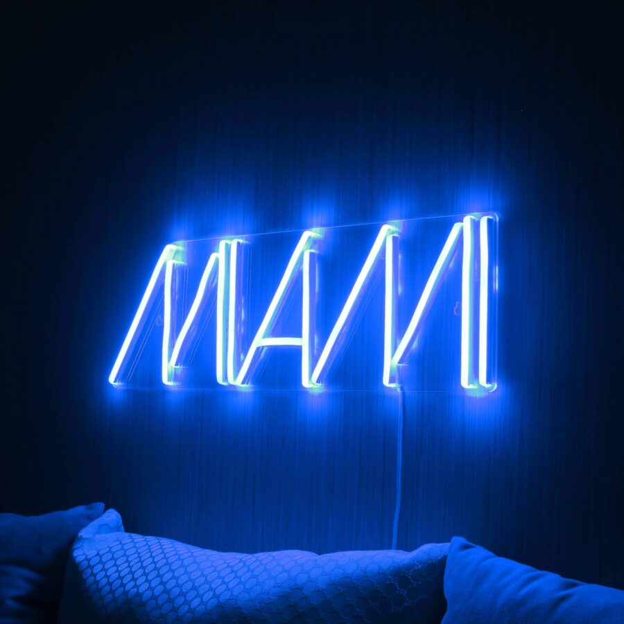 Miami Heat Large Flex Neon Led Sign Style 4 - Image 2