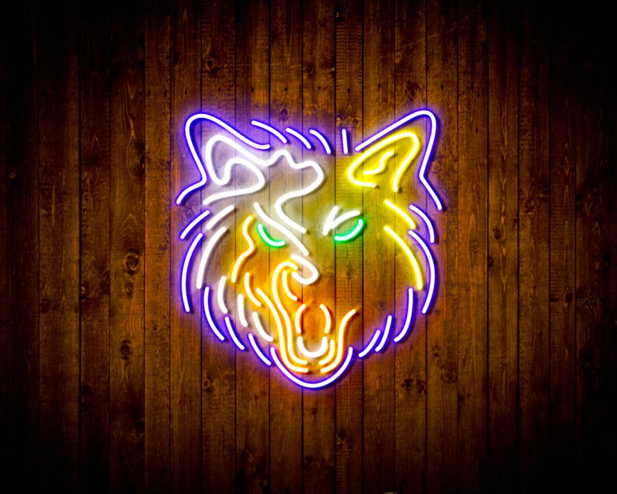 Minnesota Timberwolves Bar Neon Flex Led Sign Style 3 - Image 2