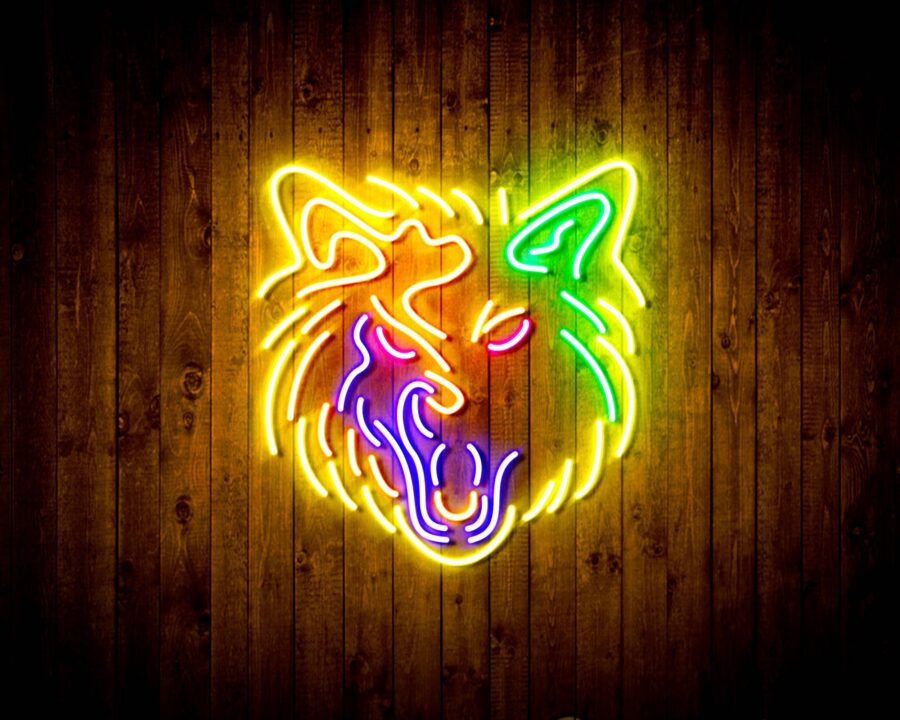 Minnesota Timberwolves Bar Neon Flex Led Sign Style 3 - Image 3