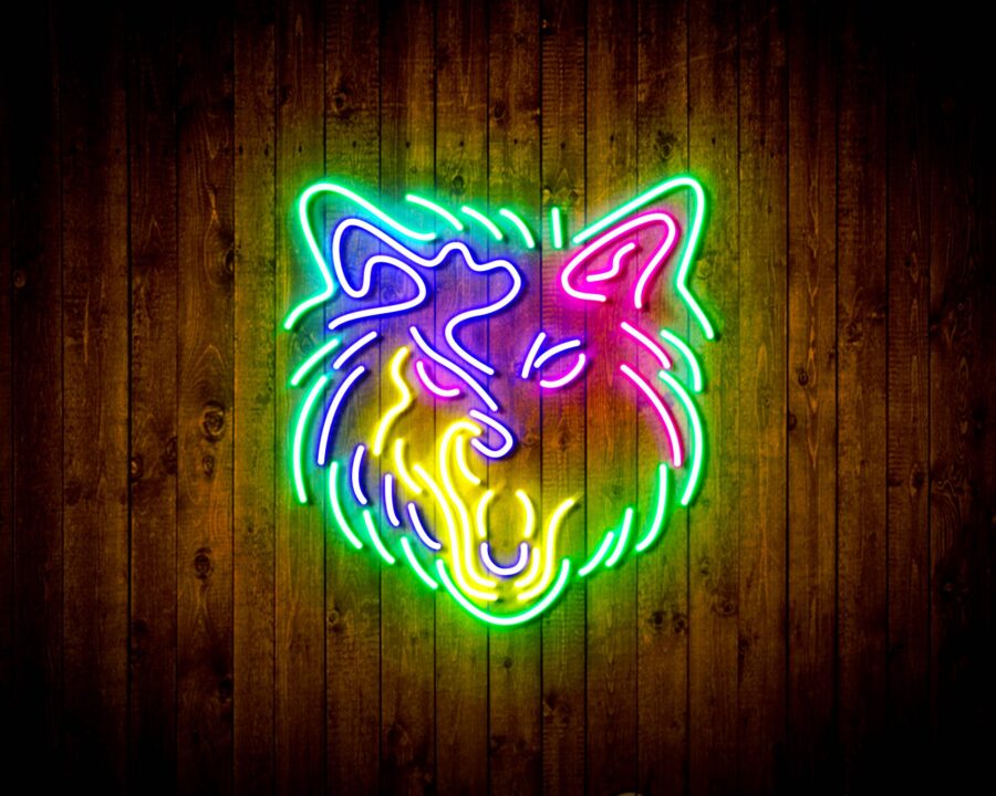 Minnesota Timberwolves Bar Neon Flex Led Sign Style 3 - Image 4