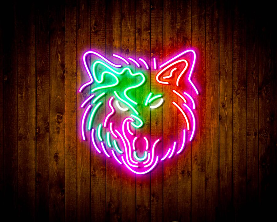 Minnesota Timberwolves Bar Neon Flex Led Sign Style 3 - Image 6