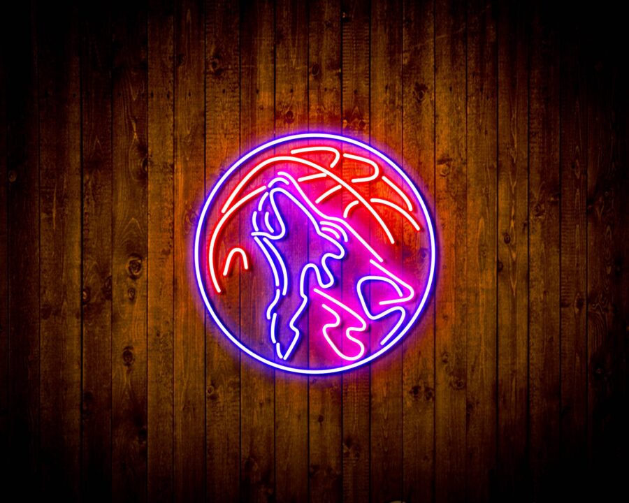 Minnesota Timberwolves Bar Neon Flex Led Sign Style 6 - Image 3
