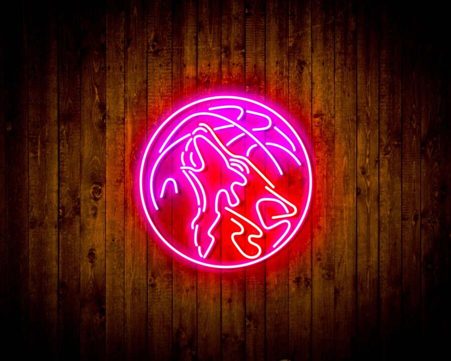 Minnesota Timberwolves Bar Neon Flex Led Sign Style 6 - Image 4