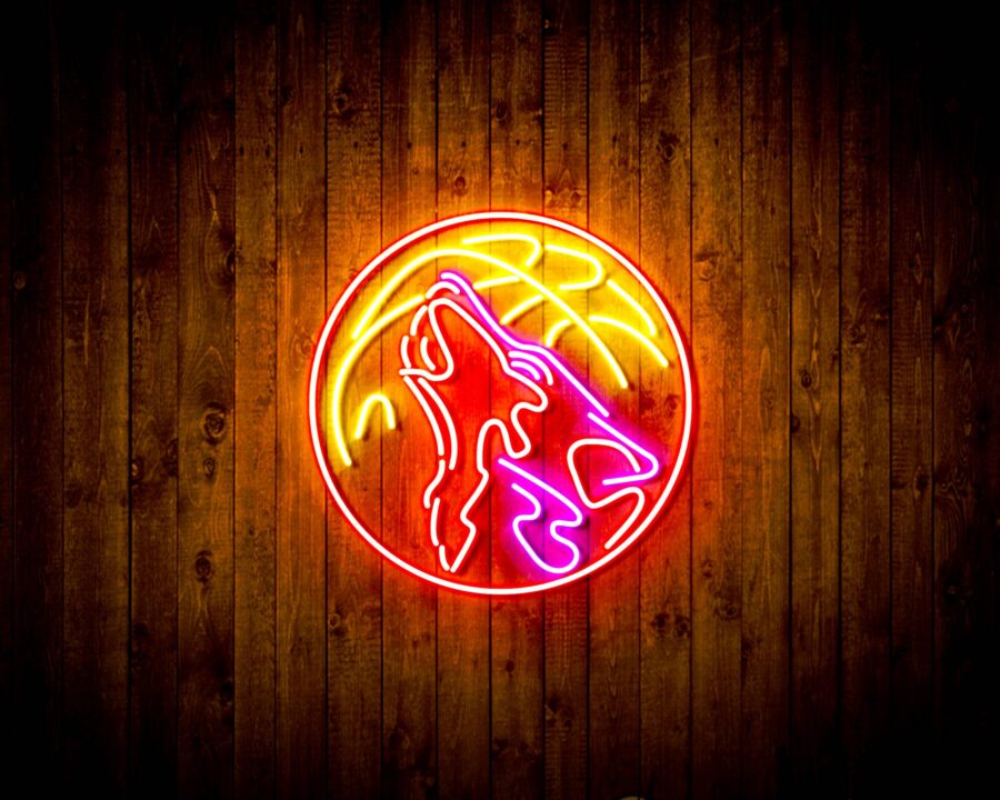 Minnesota Timberwolves Bar Neon Flex Led Sign Style 6 - Image 5