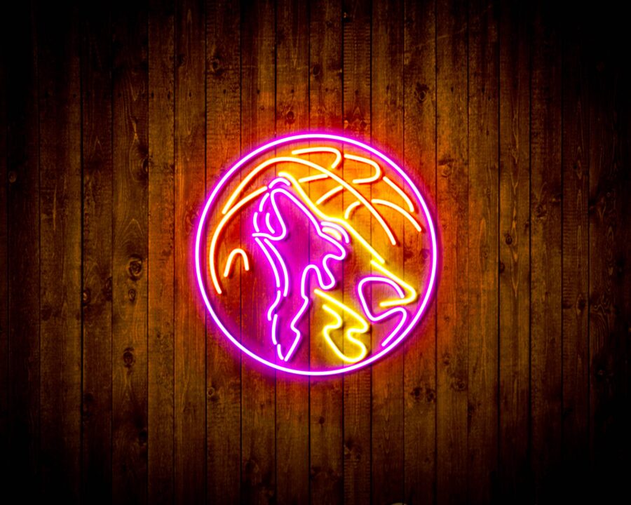 Minnesota Timberwolves Bar Neon Flex Led Sign Style 6 - Image 6
