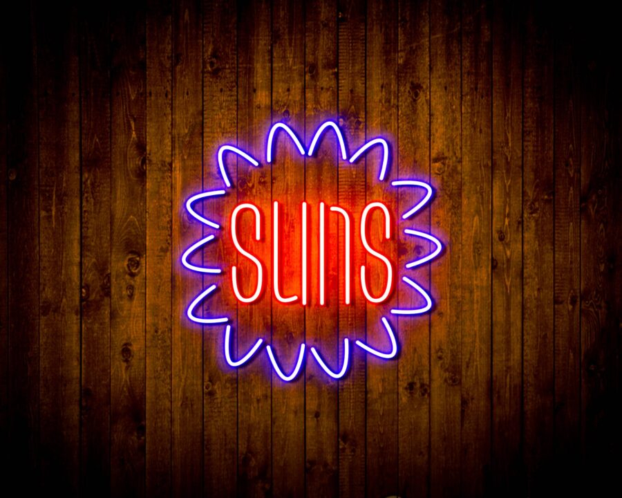 Phoenix Suns Bar Neon Flex Led Sign Style 6 - Image 2