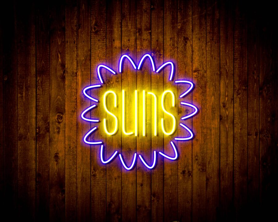Phoenix Suns Bar Neon Flex Led Sign Style 6 - Image 8