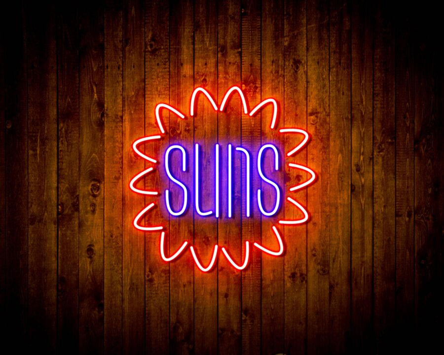 Phoenix Suns Bar Neon Flex Led Sign Style 6 - Image 3