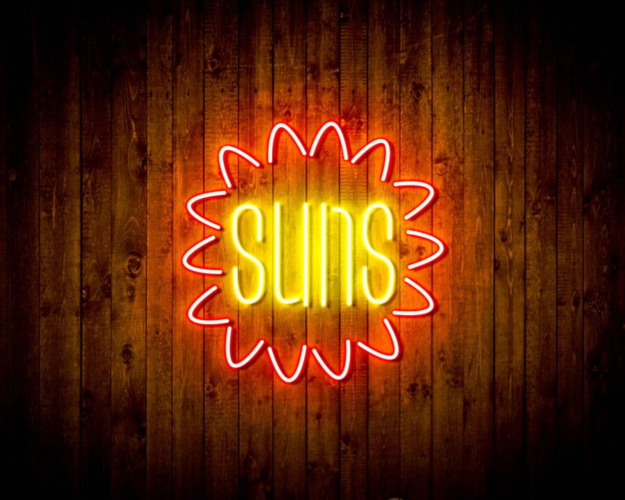 Phoenix Suns Bar Neon Flex Led Sign Style 6 - Image 7
