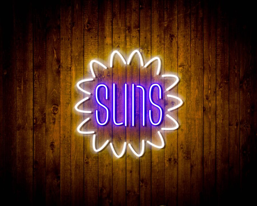 Phoenix Suns Bar Neon Flex Led Sign Style 6 - Image 5