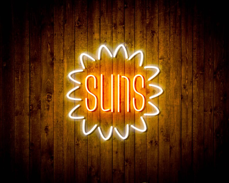 Phoenix Suns Bar Neon Flex Led Sign Style 6 - Image 11