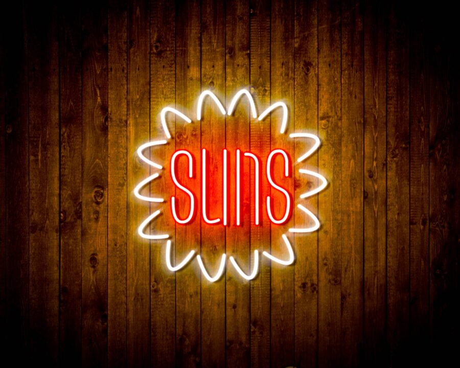 Phoenix Suns Bar Neon Flex Led Sign Style 6 - Image 10