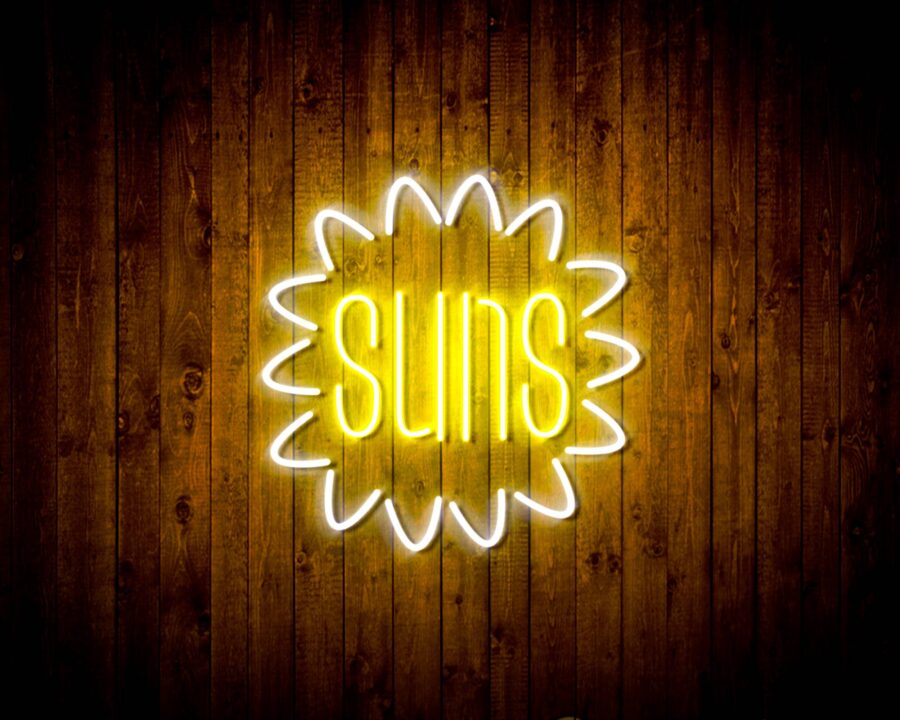 Phoenix Suns Bar Neon Flex Led Sign Style 6 - Image 9