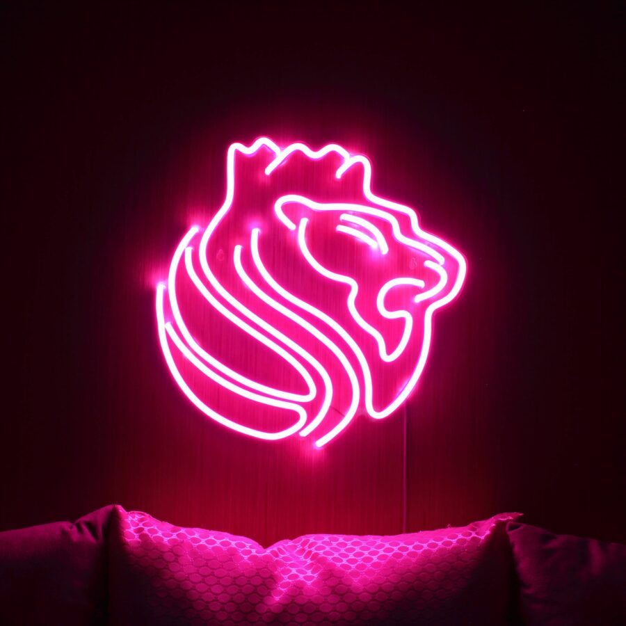 Sacramento Kings Large Flex Neon Led Sign Style 3