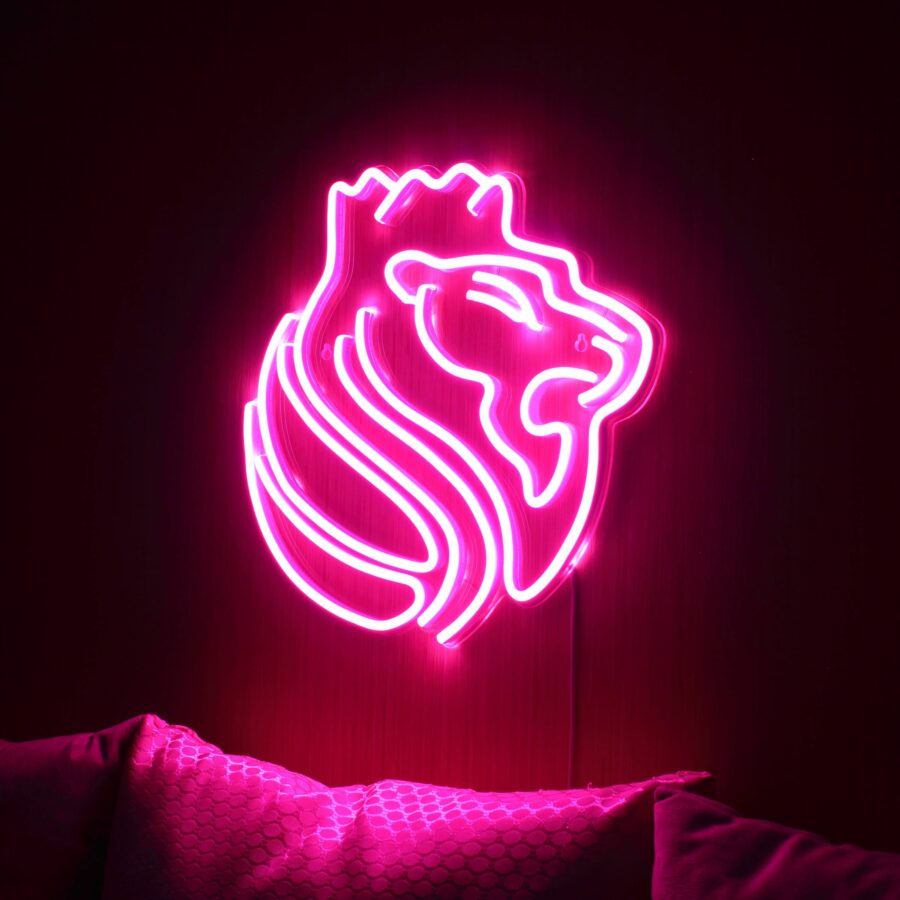 Sacramento Kings Large Flex Neon Led Sign Style 3 - Image 2