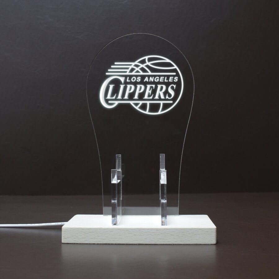 Los Angeles Clippers Led Gaming Headset Controller Stand - Image 10