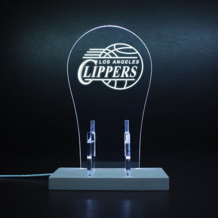 Los Angeles Clippers Led Gaming Headset Controller Stand - Image 5