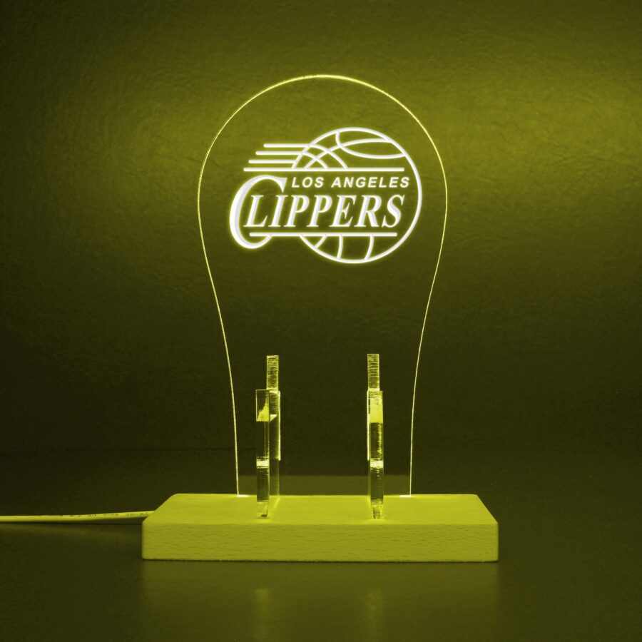 Los Angeles Clippers Led Gaming Headset Controller Stand - Image 6